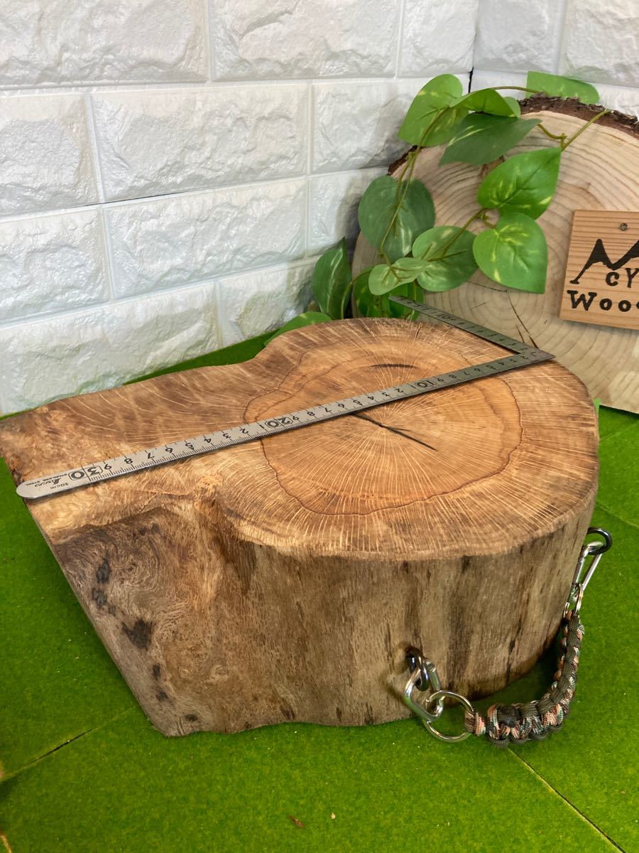 薪割り台Ｎo334 樫