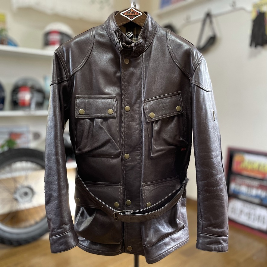 Yahoo!オークション - 参考価格26万☆BELSTAFF ベルスタッフ TRAIA