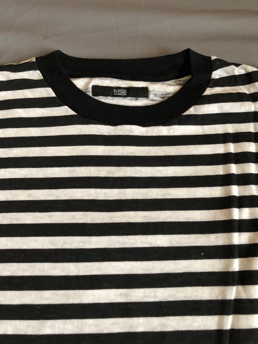 RAGS McGREGOR ラグスマクレガー ボーダーカットソー SIZE:S HERO