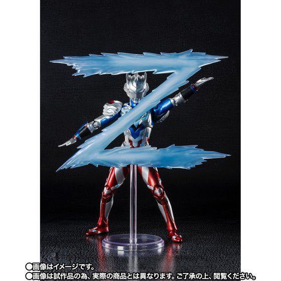 新品　未開封　S.H.Figuarts ウルトラマンZ ウルトラマンゼット アルファエッジ Special Color Ver. 魂ネイション2021 開催記念商品_画像3