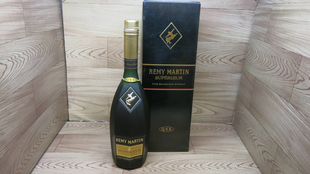☆GOL☆【古酒】REMY MARTIN SUPERIEUR COGNAC レミーマルタン