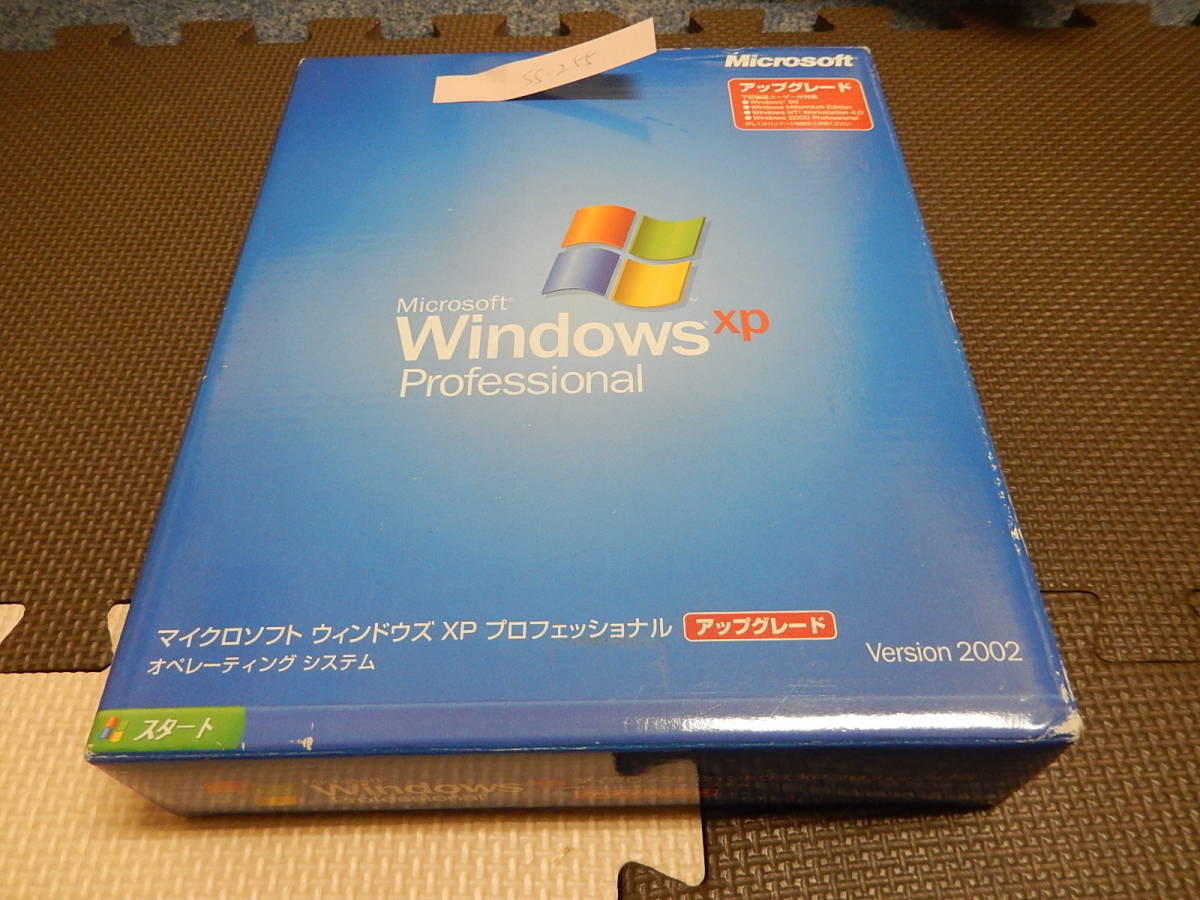 AX-87　Microsoft Windows XP Professional アップグレード版　win xp