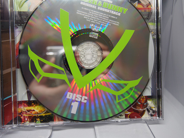 歌詞難有 タイガー＆バニー TIGER & BUNNY オリジナルサウンドトラック 2CD CD アルバム レンタルアップ品の画像7