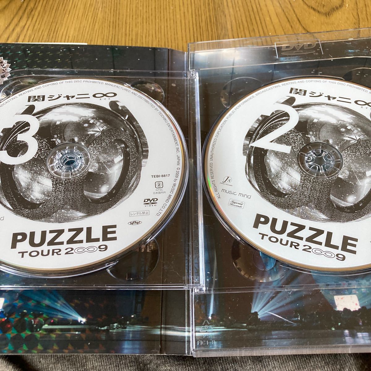 関ジャニ∞ PUZZLE DVD ∞SHOWドキュメント盤 - ミュージック