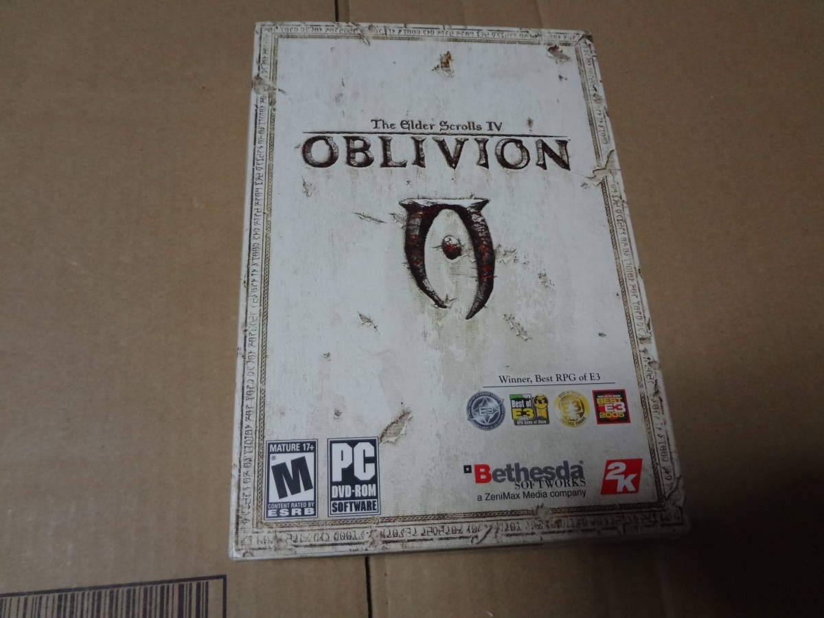 価格は安く Elder The Scrolls ウインドウズ 輸入版 Oblivion IV: RPG