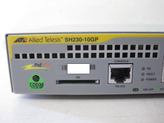 Allied Telesis AT-SH230-10GP PoEスイッチ - marinagroup.com.ng