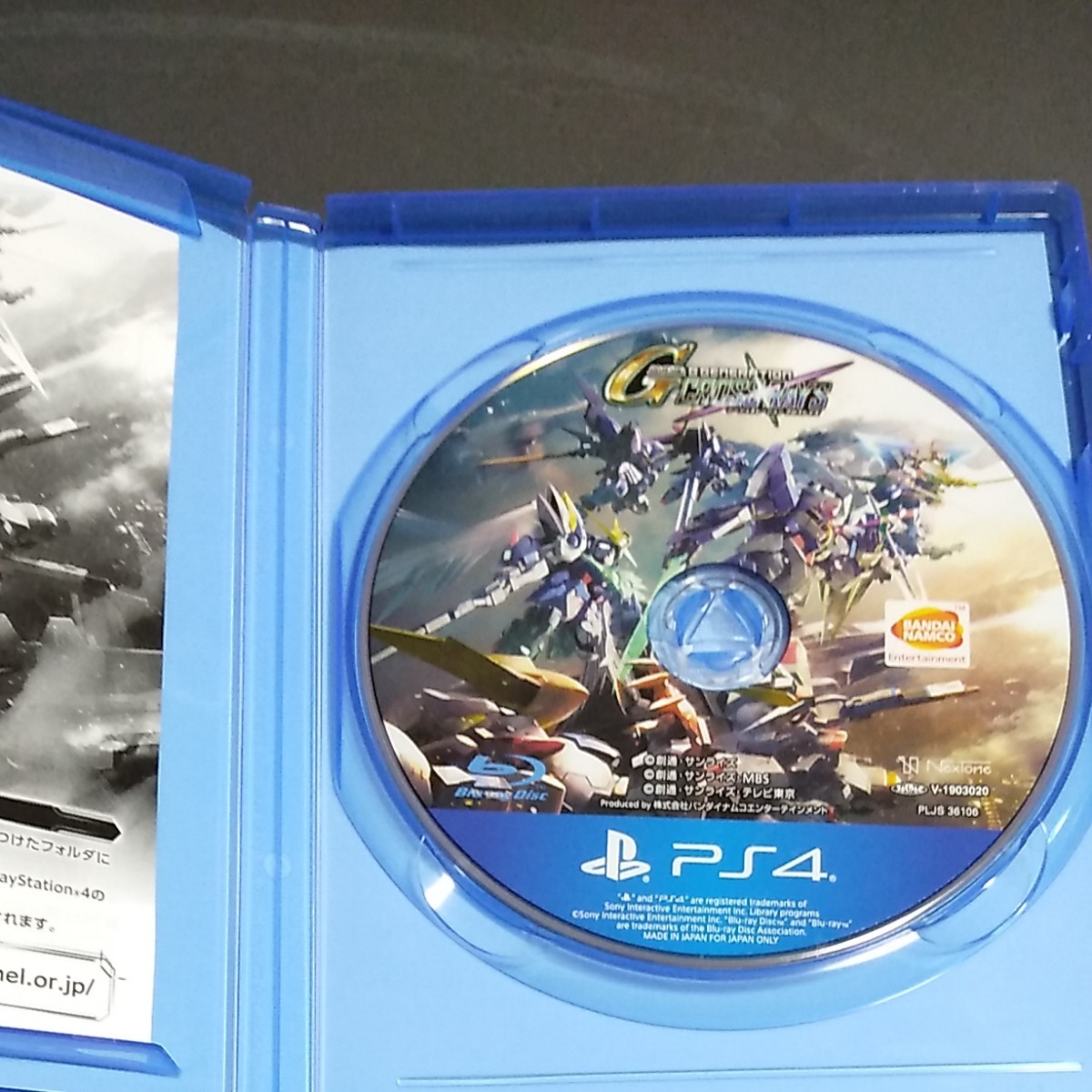 SDガンダム　ジージェネレーション　クロスレイズ PS4