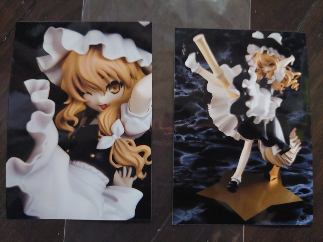 東方Project 霧雨魔理沙 ガレージキット YOSHI とれぱんぐ 東方Project 霧雨魔理沙 ガレージキット YOSHI とれぱんぐ