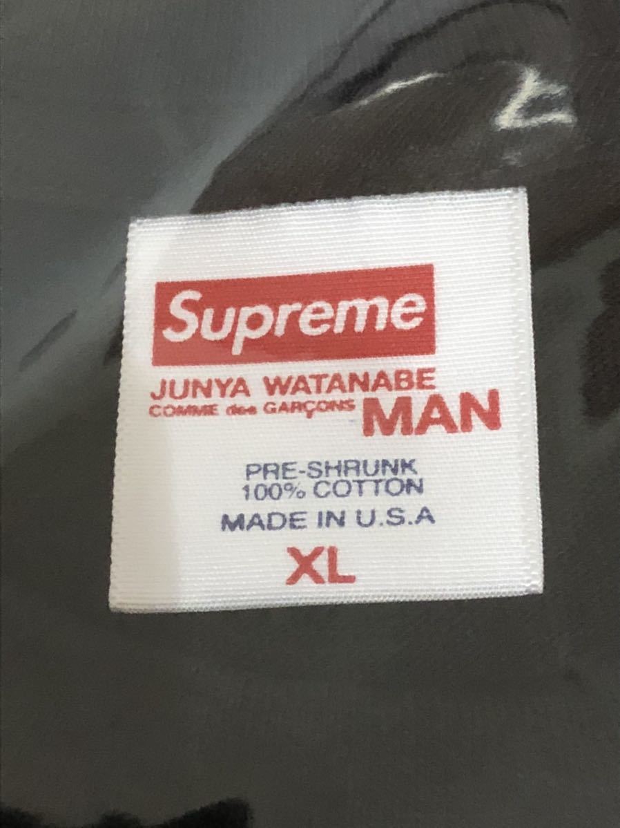 販売売筋品 supreme コムデギャルソン　XL watanabe junya パーカー