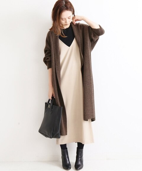 IENA【イエナ】 ニットガウンコート 新品ブラウン|Yahoo!フリマ IENA【イエナ】 ニットガウンコート 新品ブラウン|Yahoo!フリマ