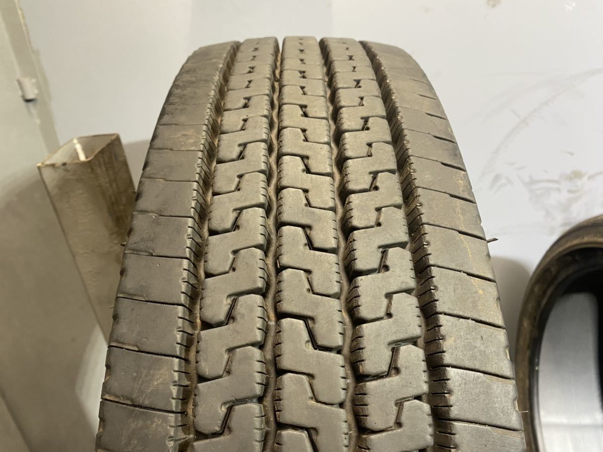 送料無料　225/80R17.5 123/122L （YOKOHAMA）ZEN 702ZE 1本 A.89_画像3