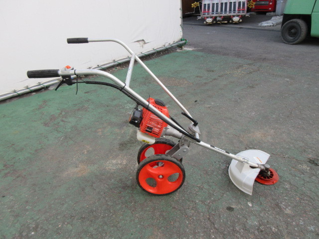 FT14 工進 手押し式エンジン草刈機 EBC-26C 草刈機 刈払機 ナイロン