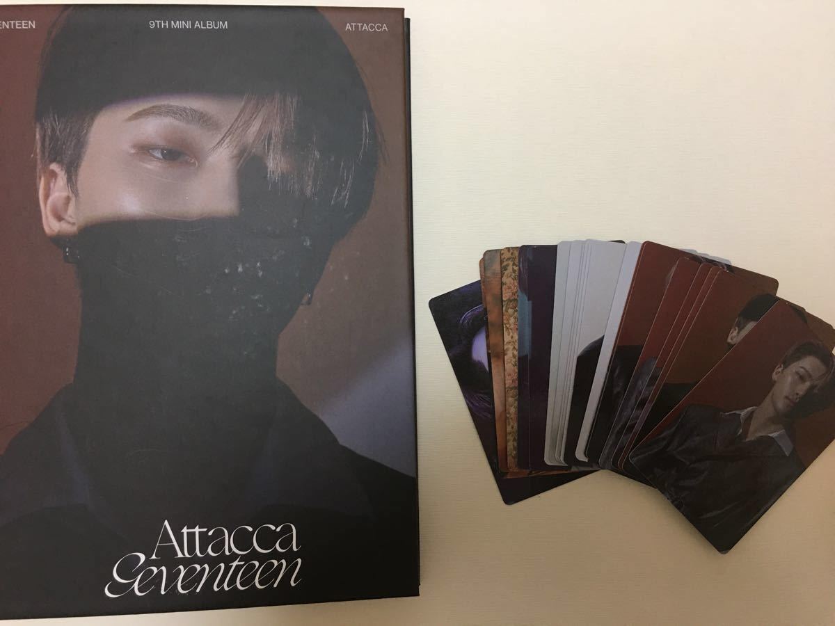 seventeen アタッカ Attacca CARAT盤 ディノ DINO トレカ トレカ seventeen アタッカ Attacca CARAT盤 ディノ DINO トレカ トレカ