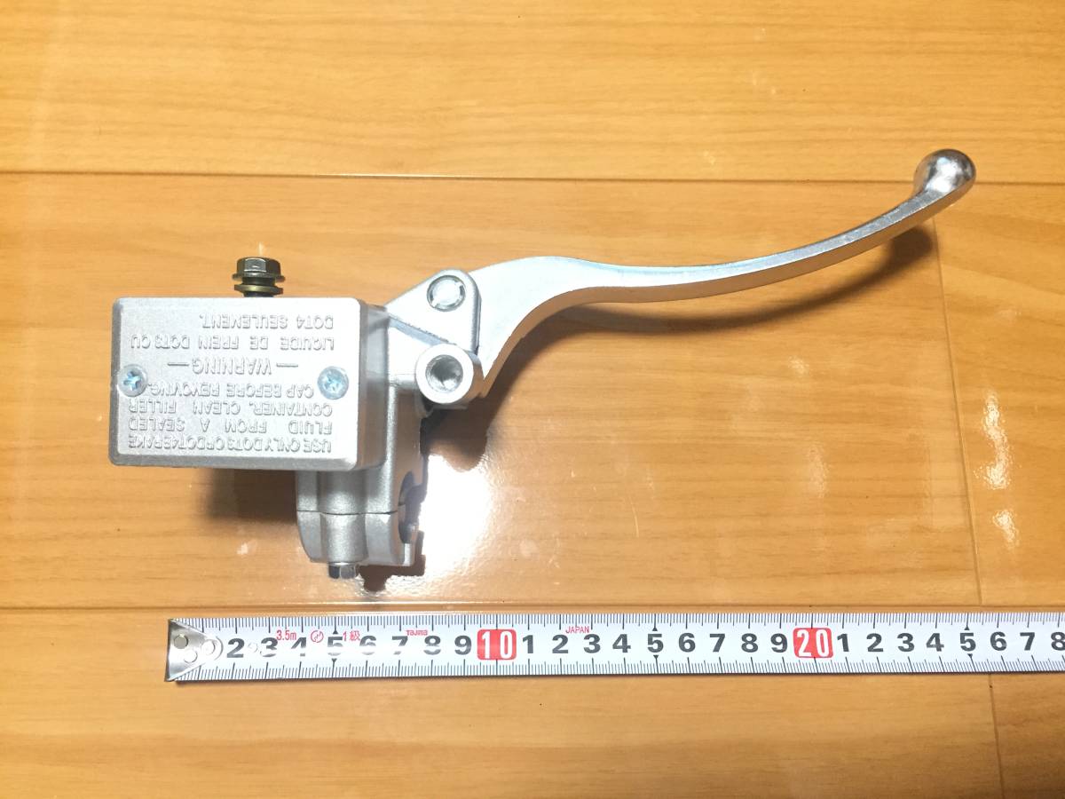 【新品】ホンダ CB125T マスターシリンダー 社外品　/検索用 JC06 ブレーキレバー　　_画像1