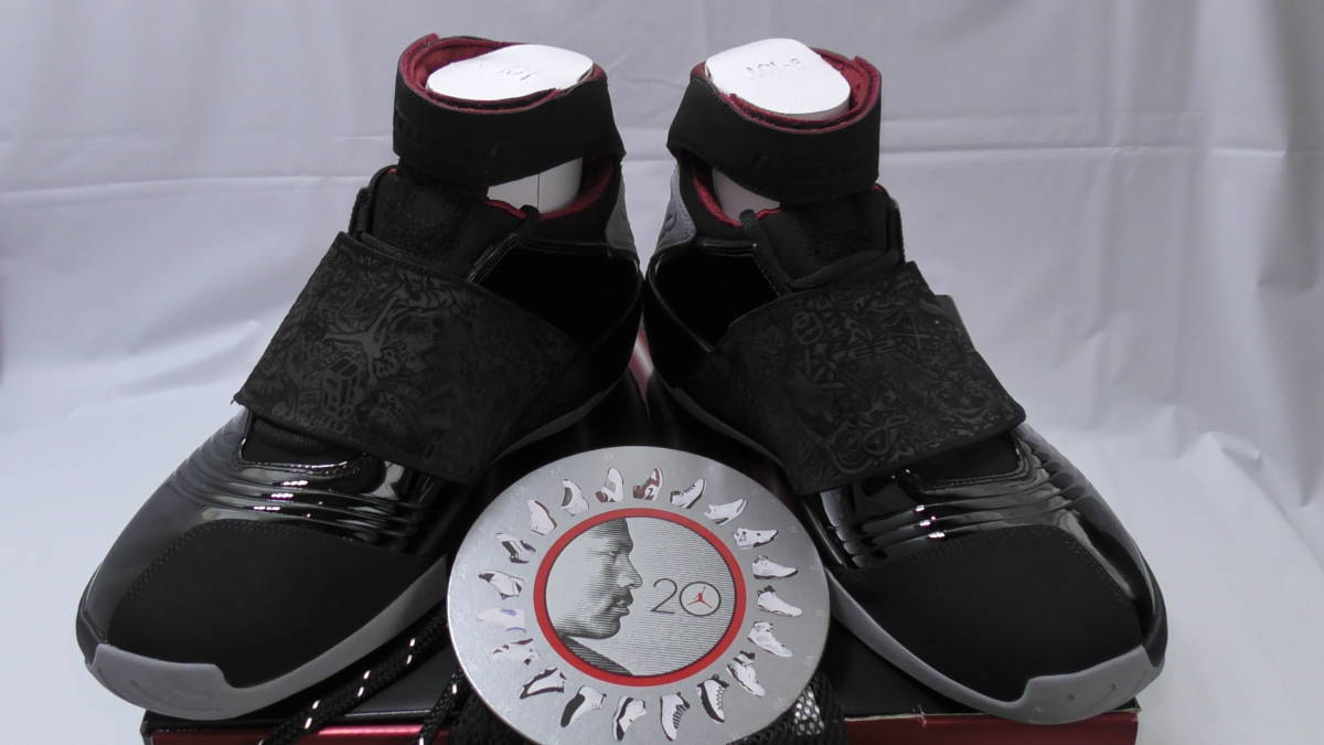 【開店記念セール!】 BRED 黒赤 20 ジョーダン エア ナイキ オリジナル BRED XX JORDAN AIR NIKE 未使用品 DEADSTOCK ☆★新品 US10.5 ★★ JP28.5CM 28.5cm 【開店記念セール!】 BRED 黒赤 20 ジョーダン エア ナイキ オリジナル BRED XX JORDAN AIR NIKE 未使用品 DEADSTOCK ☆★新品 US10.5 ★★ JP28.5CM 28.5cm