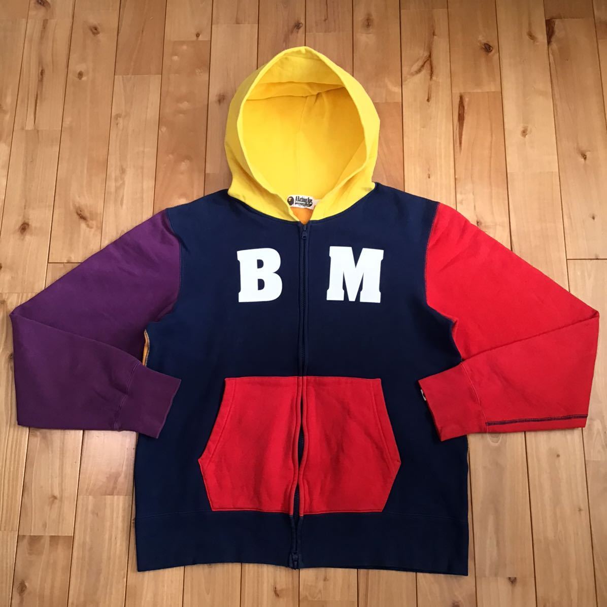 最大84%オフ! BAPE milo hoodie エイプ ベイプ マイロ パーカー XL
