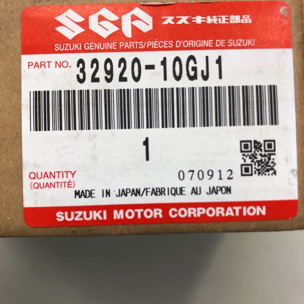2-4490☆スズキ 純正 コントロールユニット 32920-10GJ1