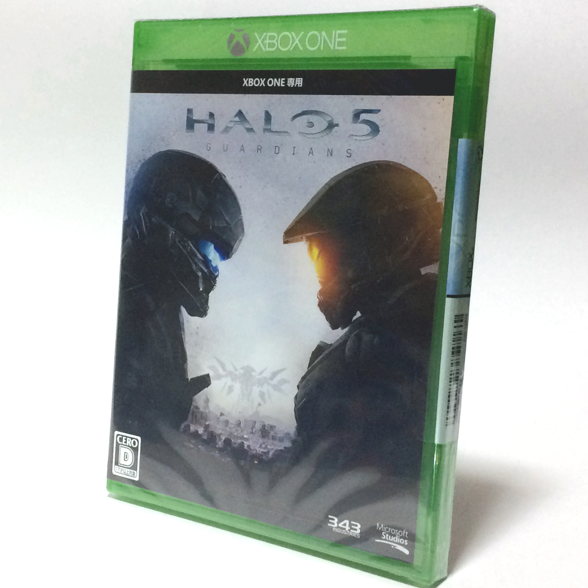 #[ new goods unopened ]HALO 5: GUARDIANS Xbox One general version Halo 5:ga-ti apricot GUARDIANga-ti Anne # C