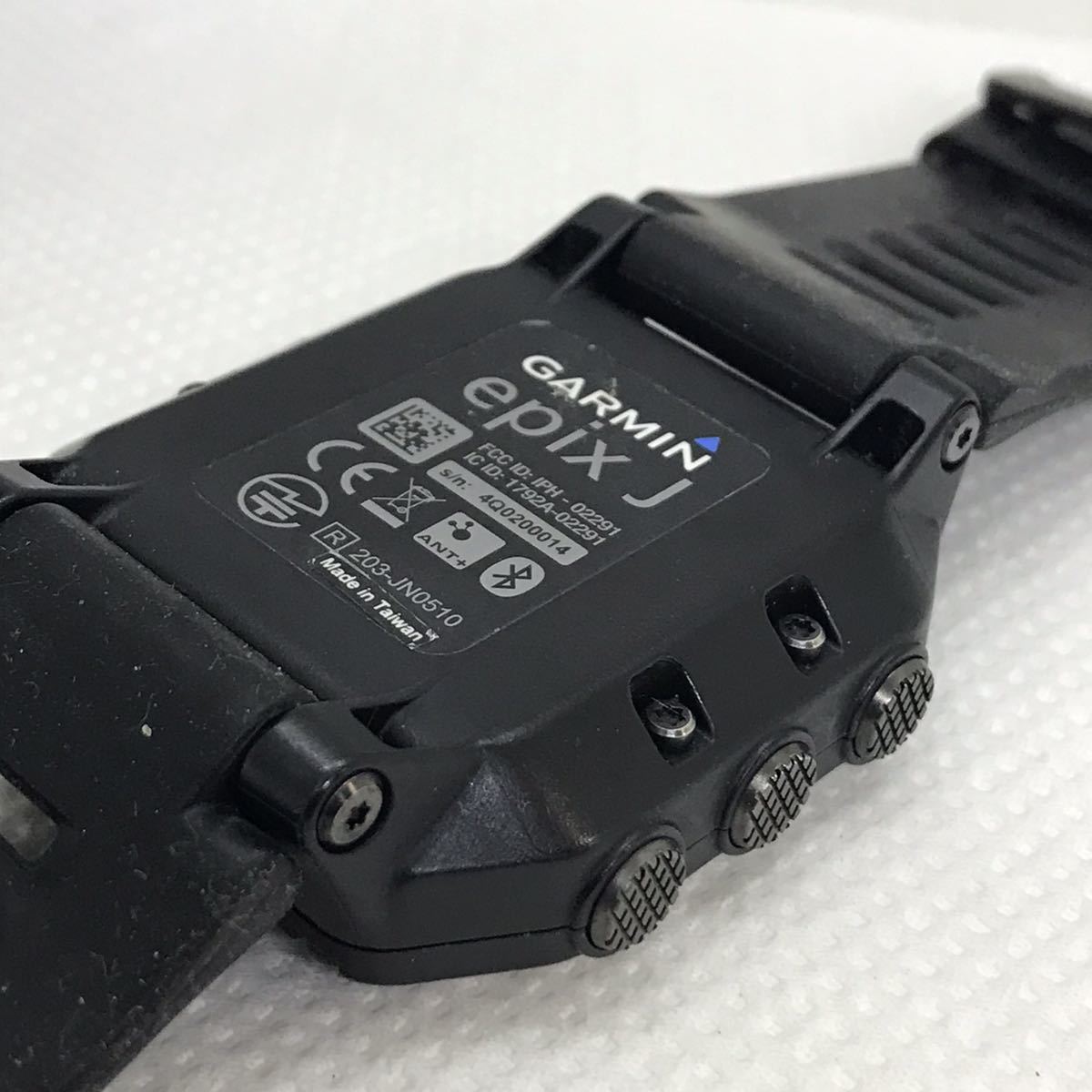 ガーミン epixJ GPS エピックス 腕時計 登山 カラー地図表示可能 ガーミン epixJ GPS エピックス 腕時計 登山 カラー地図表示可能