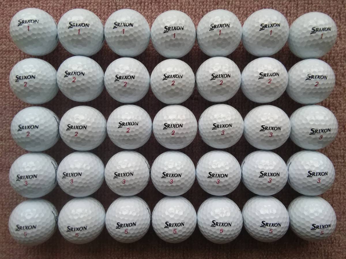 SRIXON スリクソン X２ ロストボール ３５個 www.thesciencebasement.org