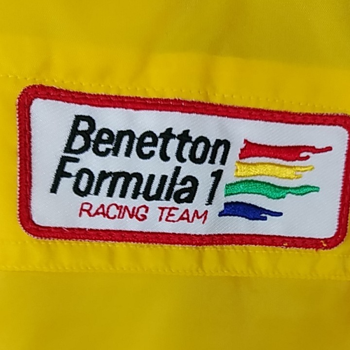 美品 Benetton Formula1 ベネトン フォーミュラワン レーシング 美品 Benetton Formula1 ベネトン フォーミュラワン レーシング