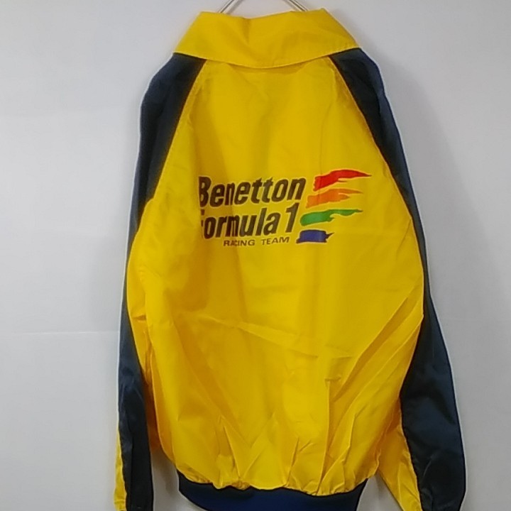 美品 Benetton Formula1 ベネトン フォーミュラワン レーシング 美品 Benetton Formula1 ベネトン フォーミュラワン レーシング