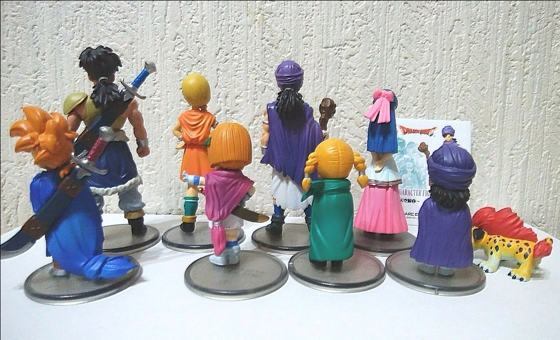 開封品】ドラゴンクエスト Ⅴ キャラクターフィギュア 開封品】ドラゴンクエスト Ⅴ キャラクターフィギュア