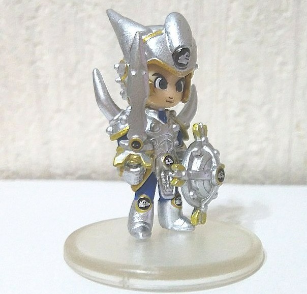 未開封】ドラゴンクエスト 9 メイキング キャラクター フィギュア