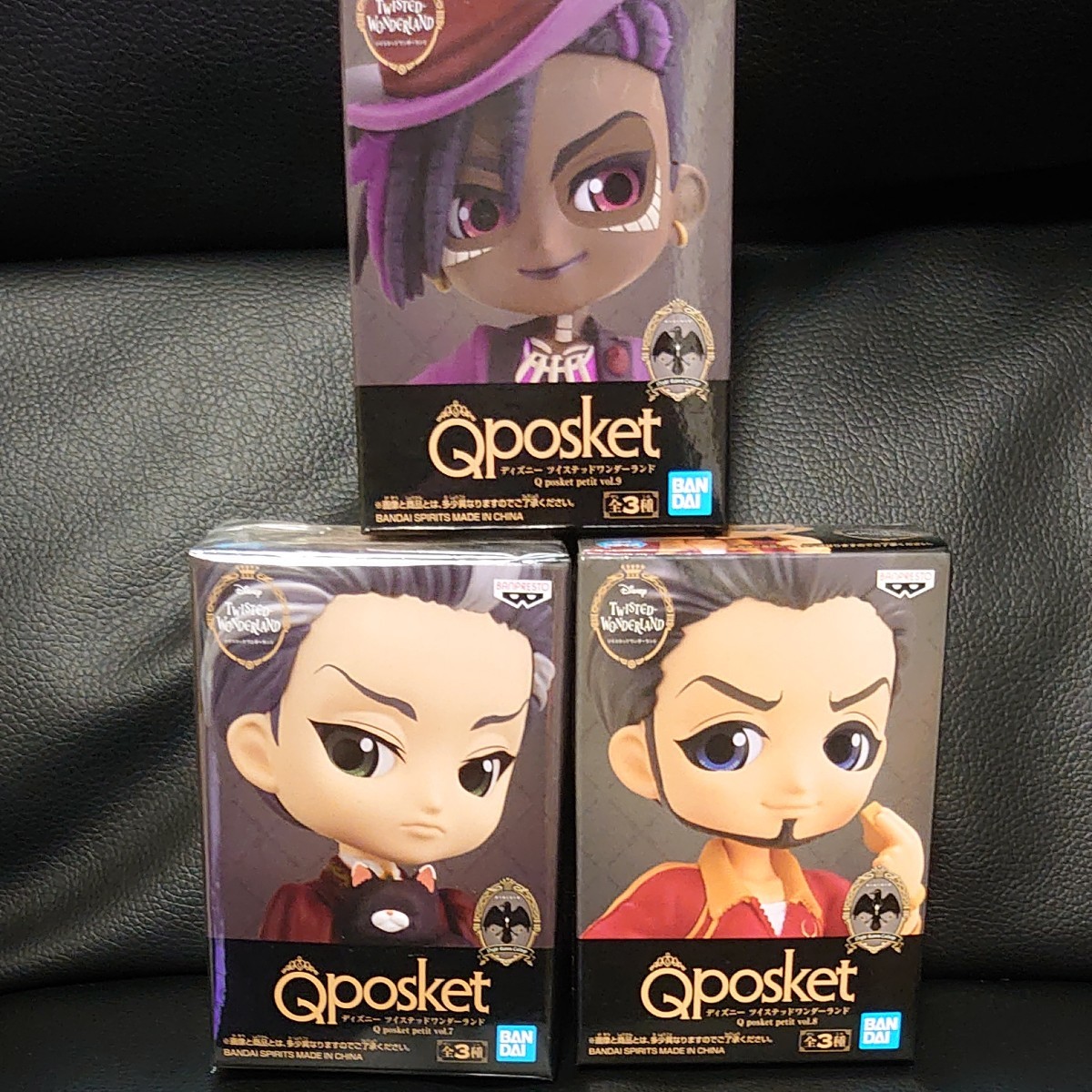 ディズニー ツイステッドワンダーランド Qposket petit トレイン ディズニー ツイステッドワンダーランド Qposket petit トレイン