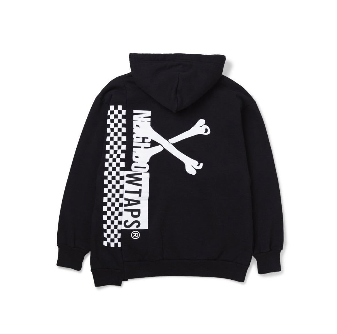 メカニカル WTAPS 22FW CROSS BONES HOODY BLACK Lサイズ