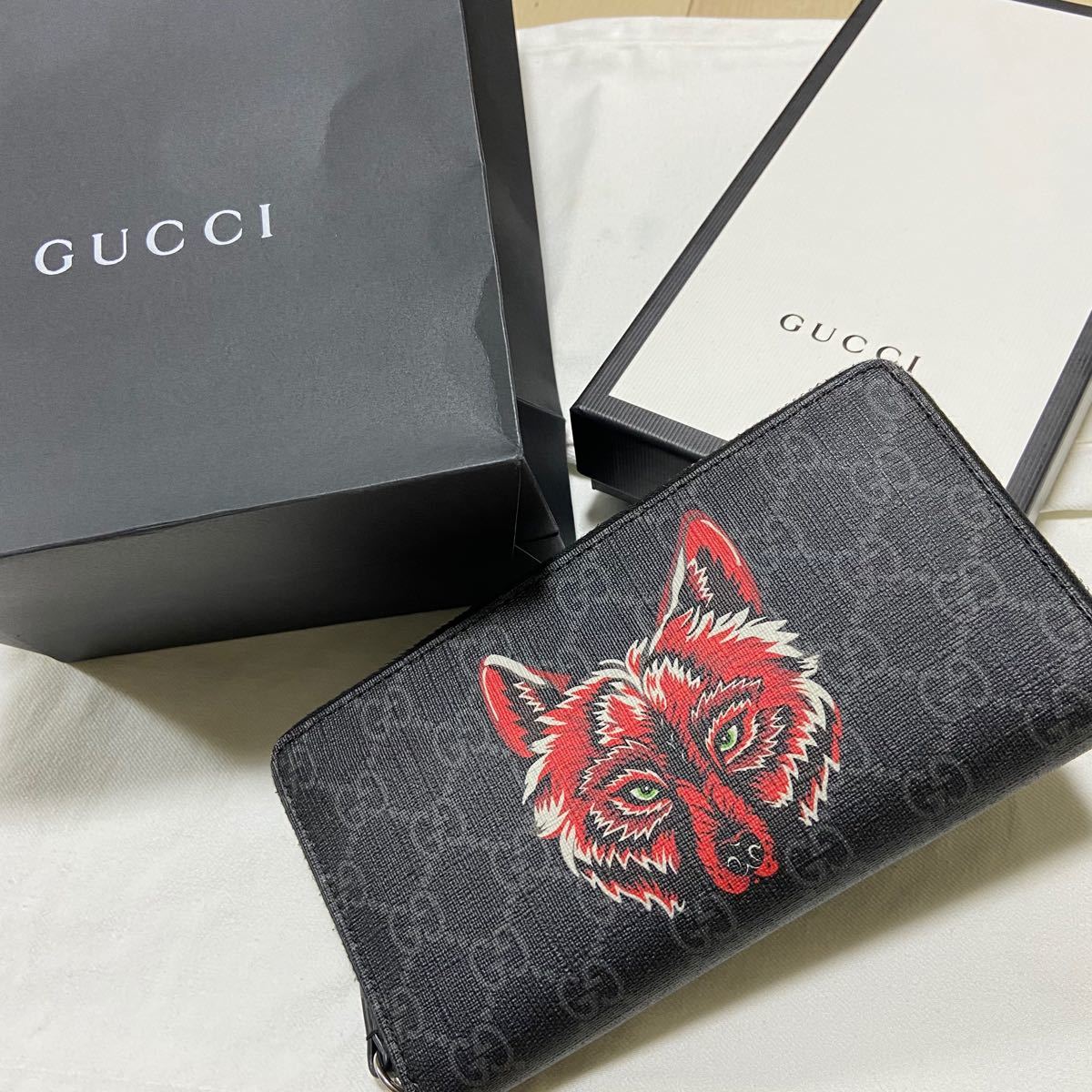 メーカー公式 本日限定✨GUCCI折り畳み財布✨美品 barp.ca