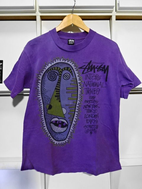 80s Stussy Old Stussy ゾウリムシ-