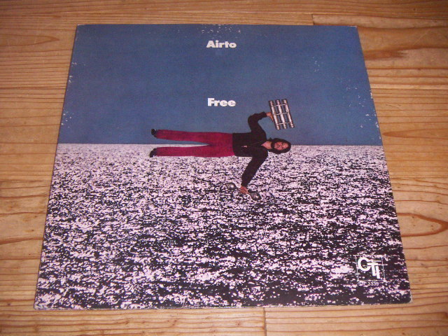 即決 LP：Airto Moreira FREE モレイラ アイアート 定番の冬ギフト 【驚きの値段】 フリー