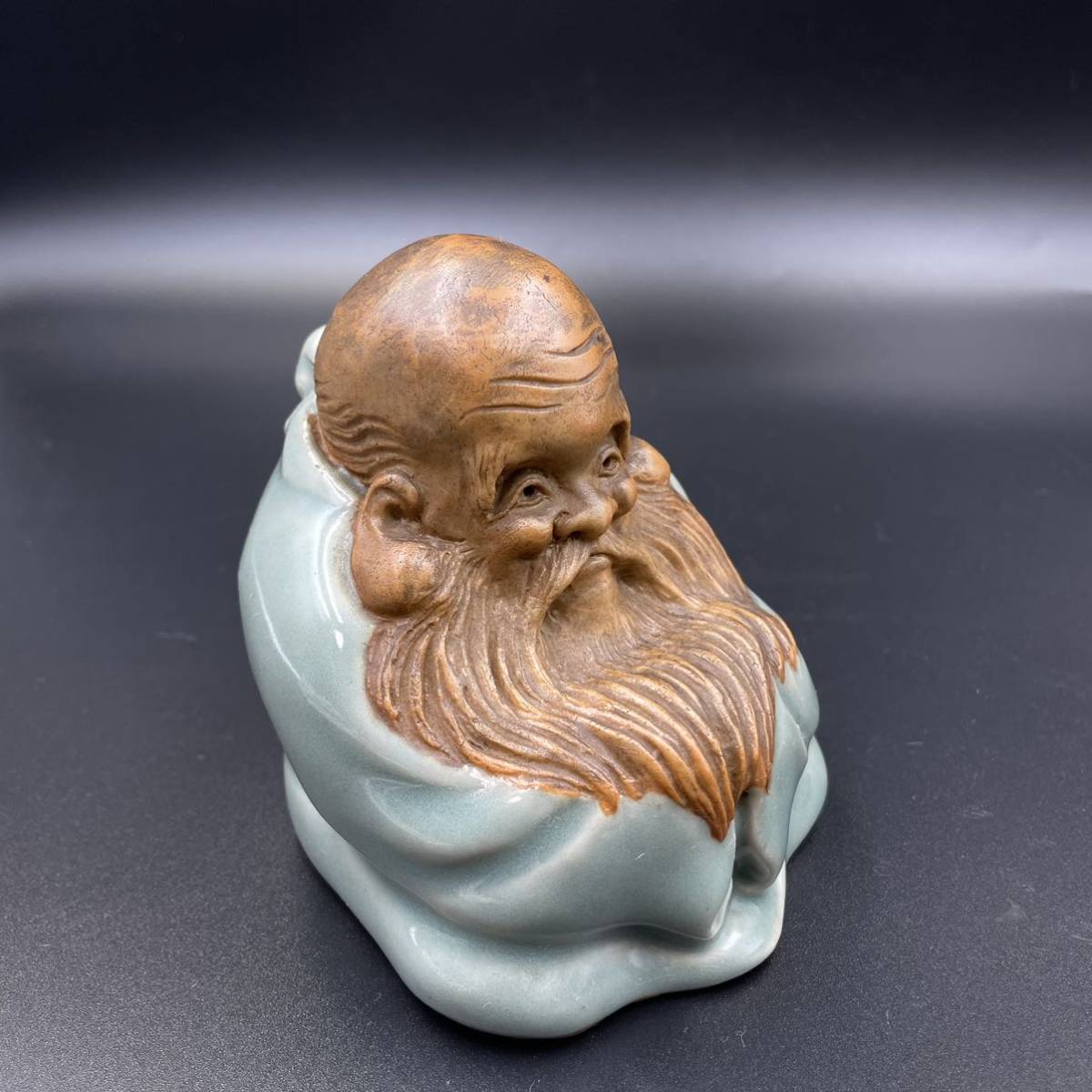 三田青磁 寿老人 library.umsida.ac.id