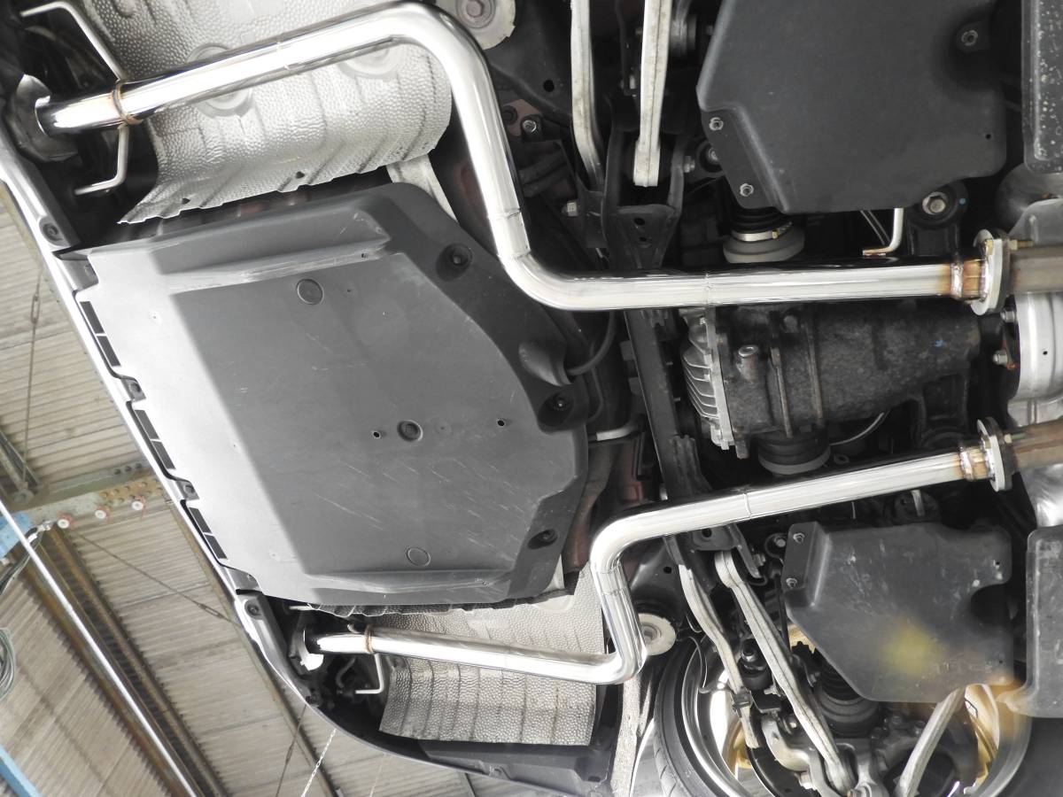 送料無料】KWDオリジナル レクサス LS460 リアピース ステンレス製