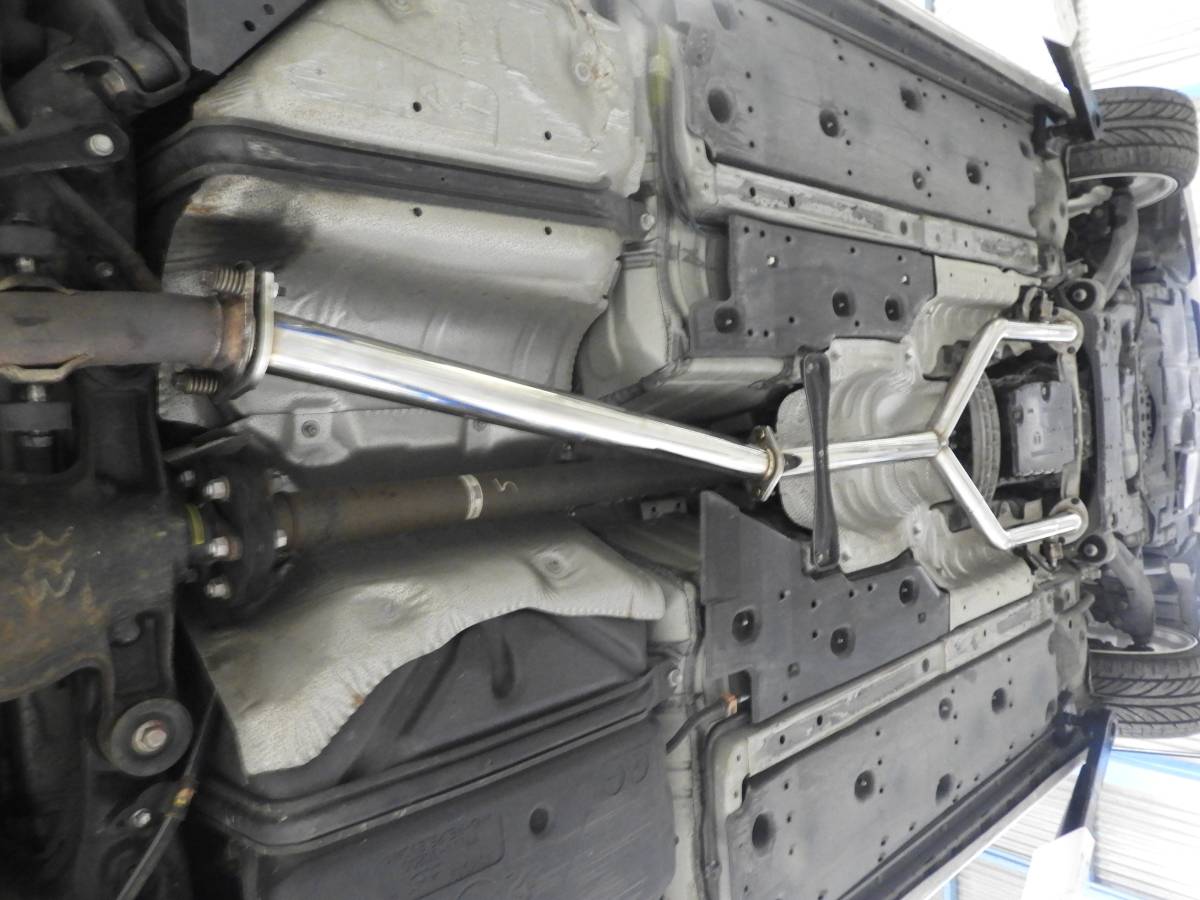 GRS191 GS350 3.5L 底上げ フロント&中間 マフラー ストレート パイプ