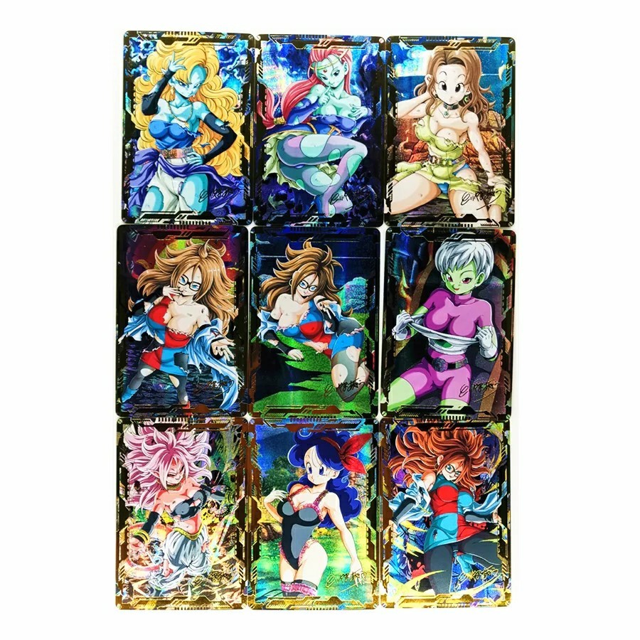 新品27枚セット ドラゴンボール セクシーカード|Yahoo!フリマ 新品27枚セット ドラゴンボール セクシーカード|Yahoo!フリマ
