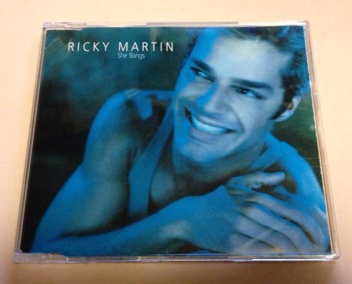 Ricky Martin(リッキーマーティン) 「She Bangs」 EU盤 Enhanced CD_画像1