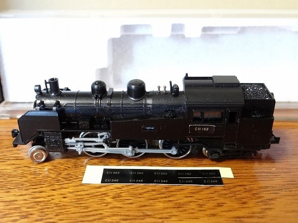 70年代 ビンテージ 日本製 KATO 関水金属 鉄道模型 蒸気機関車 202 C11 Nゲージ レトロ 昭和 当時物_画像3