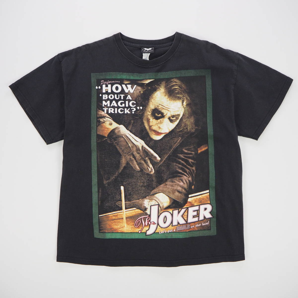 半額SALE/ 激レア DARK KNIGHT VINTAGE TEE 00s econet.bi