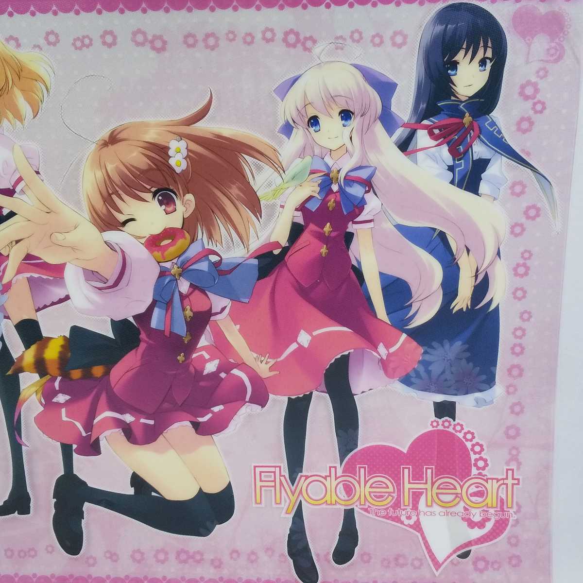 PCゲーム『Flyable Heart』A3サイズクリアマット(フライアブルハート