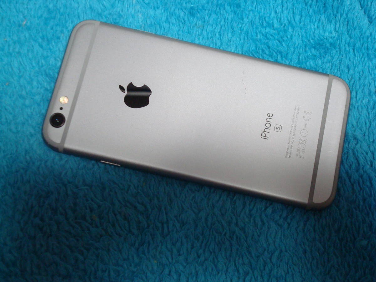 iPhone 6S 64GB iOS15.1 SoftBank解除 バッテリ最大容量74% 美品 送料無料_画像9