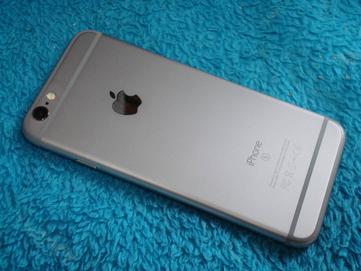 iPhone 6S 64GB SoftBank解除 iOS15.1 バッテリ最大容量77％ 美品 送料無料_画像9
