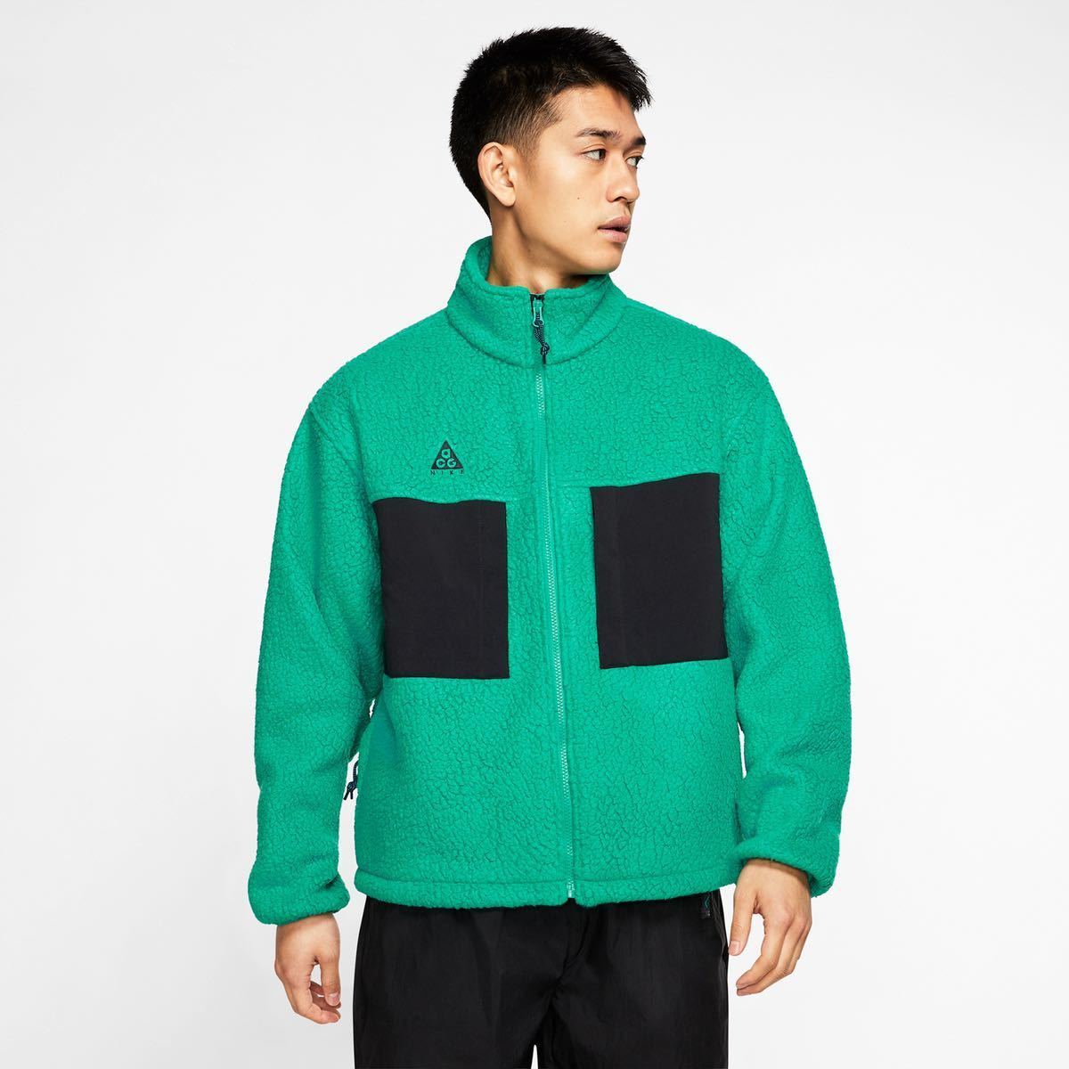 新品 定価16500円 Sサイズ NIKE ACG ナイキ ACG Microfleece Jacket マイクロフリースジャケット｜PayPayフリマ