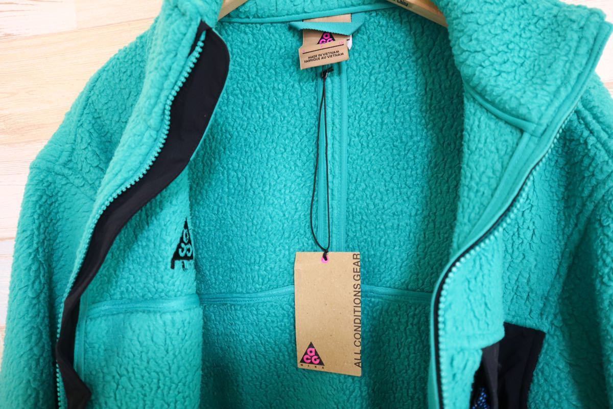 新品 定価16500円 メンズSサイズ NIKE ACG ナイキ ACG Microfleece Jacket マイクロフリースジャケット 人気メーカー・ブランド 在庫処分 マイクロフリース ACG ナイキ その他
