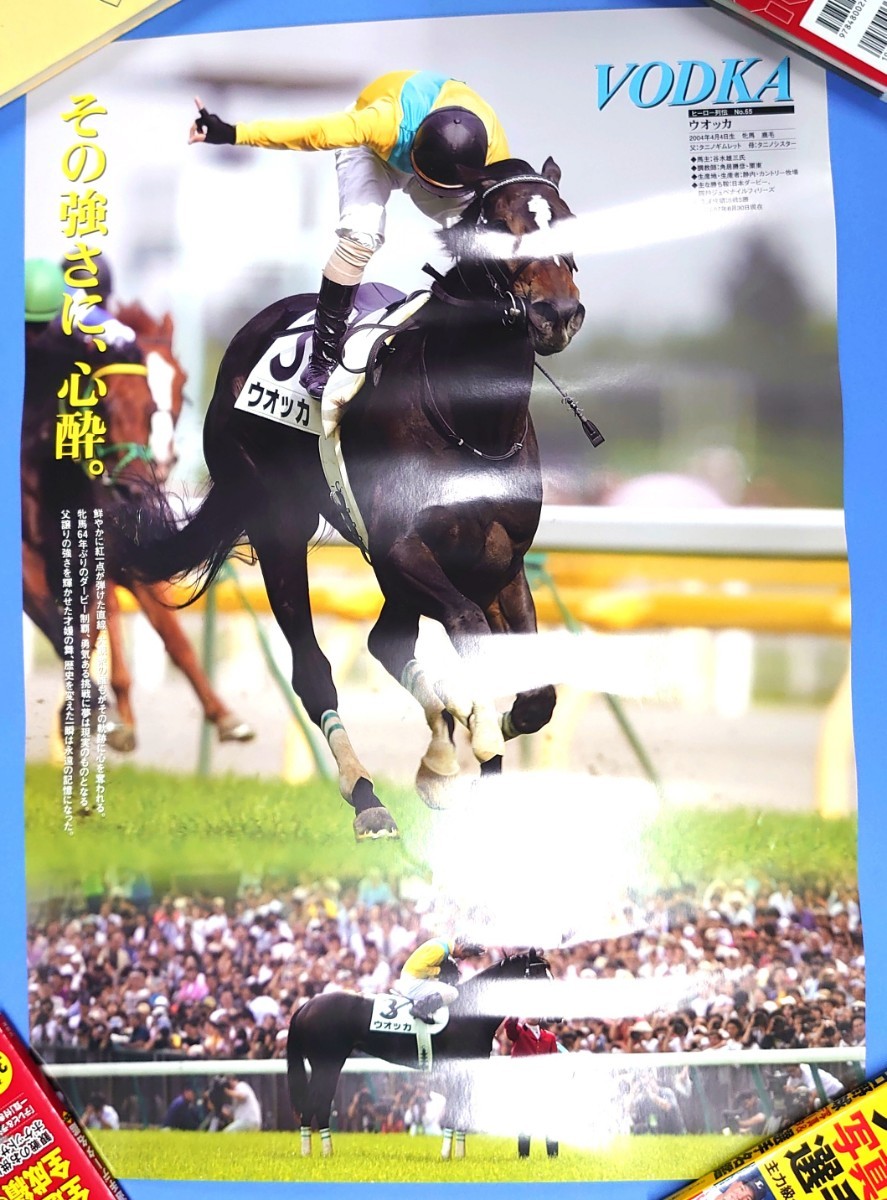 【非売品】ウオッカ ポスター B3サイズ 競馬 ヒーロー列伝　ウマ娘  大橋彩香