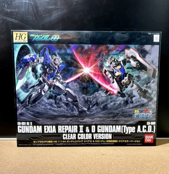 ガンプラEXPO限定 HG1/144 ガンダムエクシアリペア&O