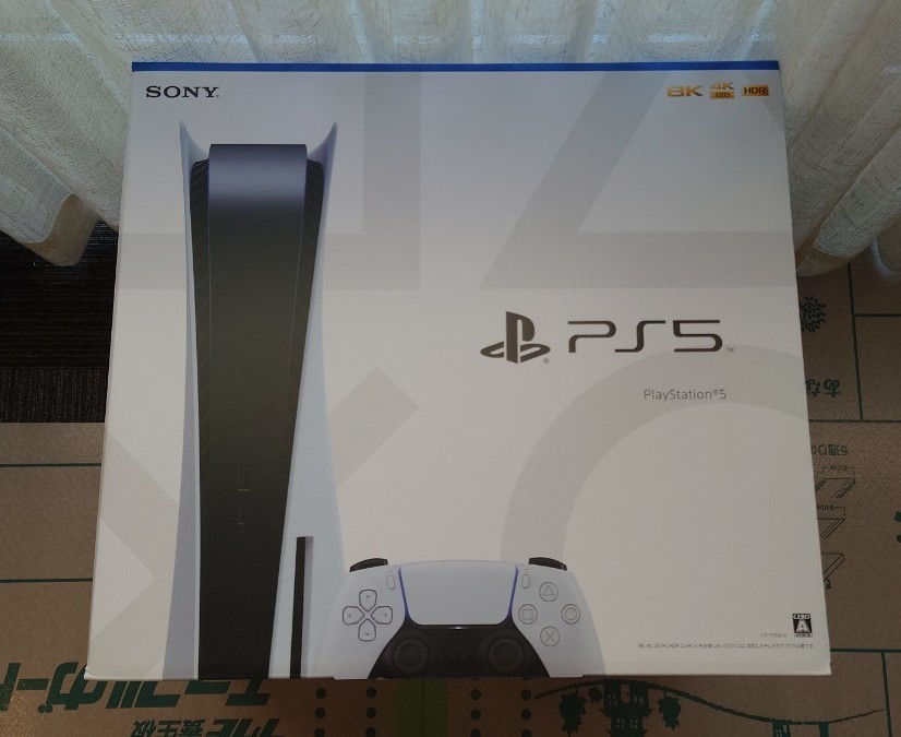 【新品】PlayStation5 通常版 ディスクドライブ搭載モデル プレイステーション5 CFI-1100A01 日本製 PS5