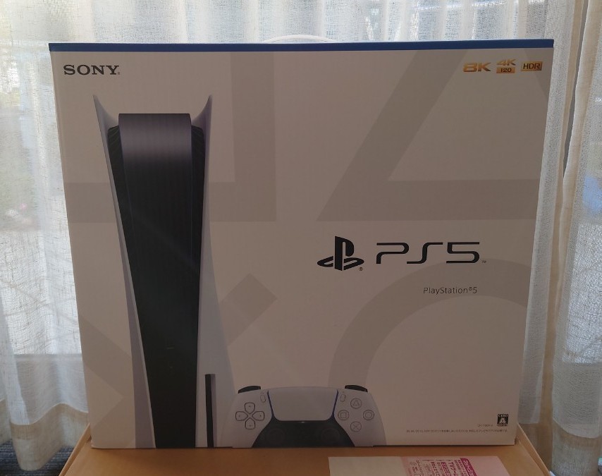 【新品】PlayStation5 通常版 ディスクドライブ搭載モデル プレイステーション5 CFI-1100A01 日本製 PS5