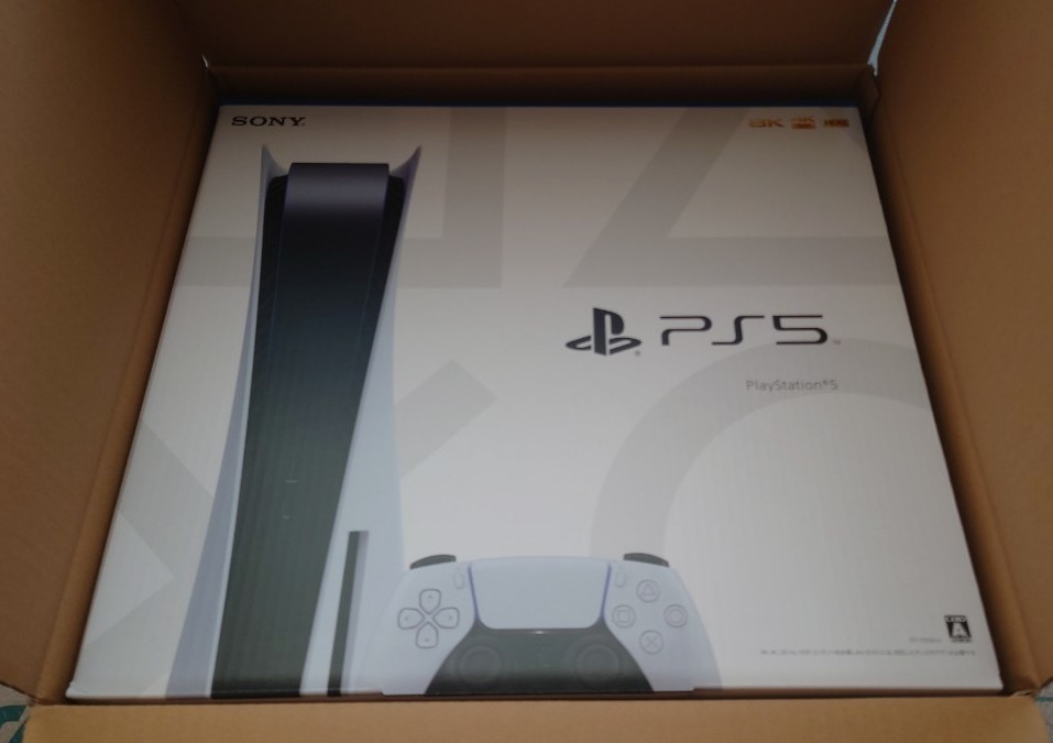 【新品】PlayStation5 通常版 ディスクドライブ搭載モデル プレイステーション5 CFI-1100A01 日本製 PS5